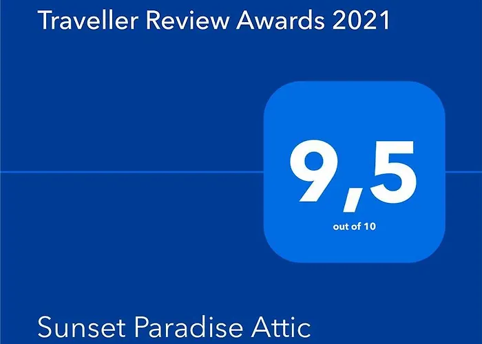 דירה Sunset Paradise *