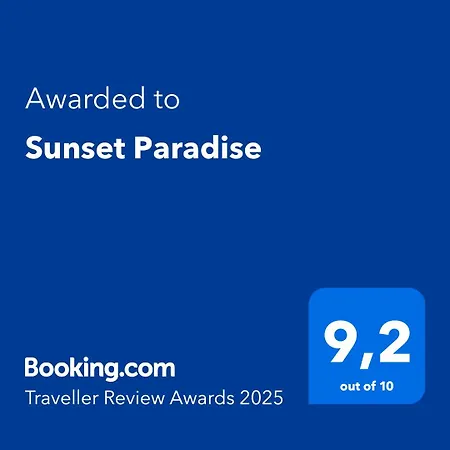 아파트 Sunset Paradise